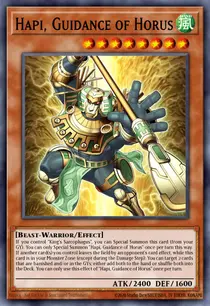 Hapi, Guidance of Horus (MP24-EN234)
