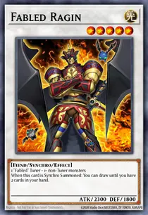 Fabled Ragin (DT03-EN088)