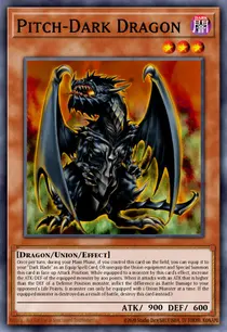 Pitch-Dark Dragon (MFC-008)