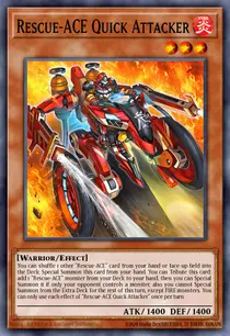 Rescue-ACE Quick Attacker (BPRO-EN023)