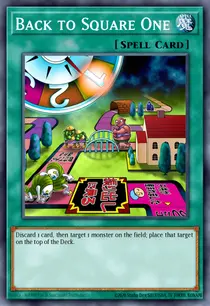 Back to Square One (DR3-EN104)