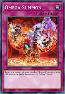 Omega Summon (FUEN-EN037)