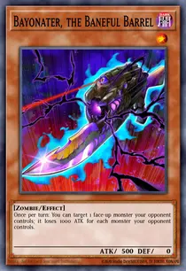 Bayonater, the Baneful Barrel (CHIM-EN030)