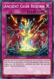 Ancient Gear Reborn (MP17-EN222)