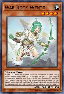 War Rock Wento (LIOV-EN086)