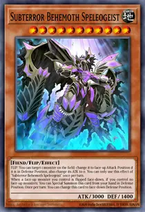 Subterror Behemoth Speleogeist (MACR-EN084)