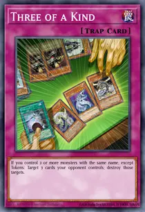 Three of a Kind (SDCR-EN031)