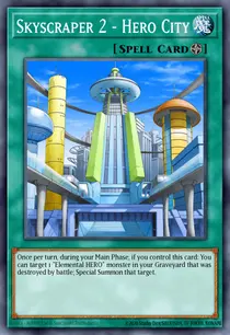 Skyscraper 2 - Hero City (RA03-EN175)