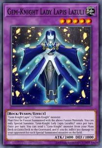 Gem-Knight Lady Lapis Lazuli (SECE-EN046)