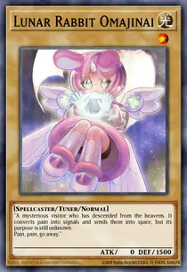 Lunar Rabbit Omajinai (DOOD-EN097)
