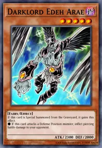 Darklord Edeh Arae (DESO-EN040)