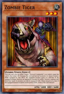 Zombie Tiger (MFC-011)