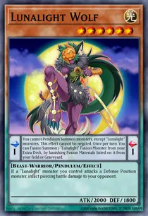 Lunalight Wolf (SHVI-EN012)