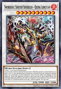 Swordsoul Sinister Sovereign - Qixing Longyuan (MAMA-EN040)