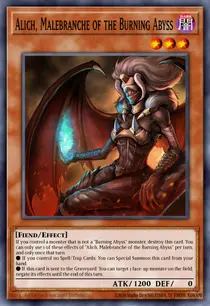 Alich, Malebranche of the Burning Abyss (NECH-EN083)