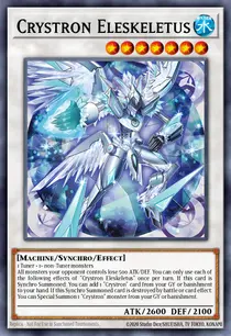 Crystron Eleskeletus (SUDA-EN041)