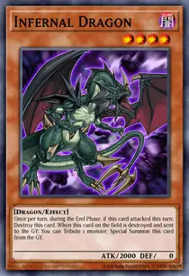 Infernal Dragon (DT02-EN058)