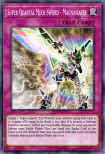 Super Quantal Mech Sword - Magnaslayer (WIRA-EN039)