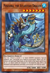 Poseidra, the Atlantean Dragon (SDRE-EN001)