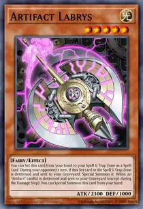 Artifact Labrys (MP15-EN011)