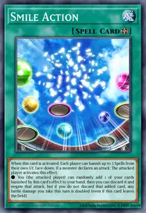 Smile Action (LED6-EN048)