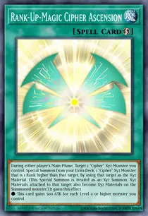 Rank-Up-Magic Cipher Ascension (MP17-EN210)