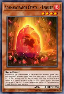 Adamancipator Crystal - Leonite (SESL-EN004)