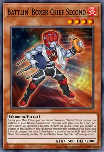 Battlin' Boxer Chief Second (LD10-EN033)