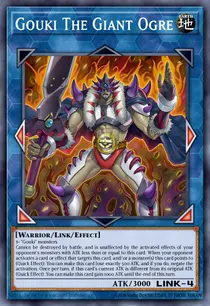 Gouki The Giant Ogre (MP19-EN102)