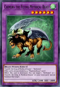 Chimera the Flying Mythical Beast (SDMY-EN044)