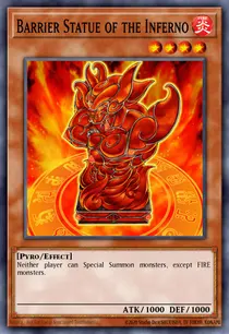 Barrier Statue of the Inferno (CDIP-EN020)