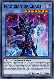 Magician of Chaos (MP25-EN266)