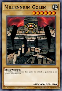 Millennium Golem (TP7-EN018)