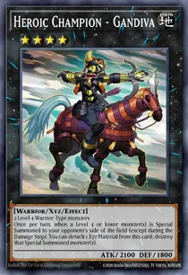 Heroic Champion - Gandiva (BP03-EN124)