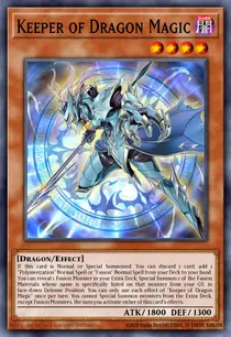 Keeper of Dragon Magic (TOCH-EN041)