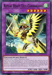Ritual Beast Ulti-Cannahawk (THSF-EN030)