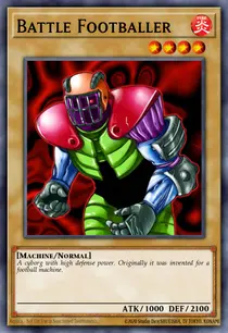 Battle Footballer (DR1-EN163)