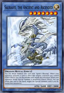 Sauravis, the Ancient and Ascended (INOV-EN037)