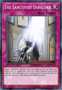 The Sanctified Darklord (FLOD-EN075)
