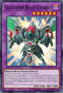 Gladiator Beast Gyzarus (BATT-EN008)