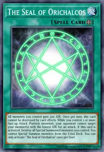 The Seal of Orichalcos (MAMA-EN111)