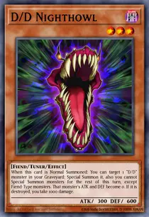 D/D Nighthowl (SDPD-EN009)