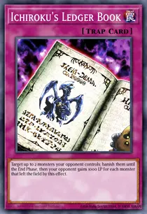 Ichiroku's Ledger Book (MP23-EN108)