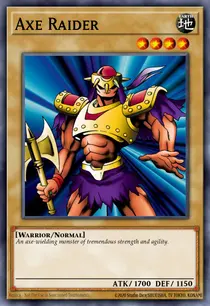 Axe Raider (DB2-EN092)