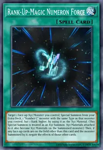 Rank-Up-Magic Numeron Force (MP14-EN101)