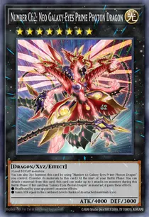 Number C62: Neo Galaxy-Eyes Prime Photon Dragon (PHHY-EN043)