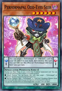 Performapal Odd-Eyes Seer (LAVD-ENO17)