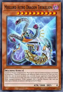 Meklord Astro Dragon Triskelion (LED7-EN016)