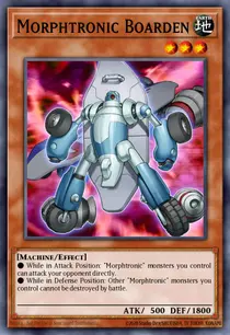 Morphtronic Boarden (CRMS-EN017)