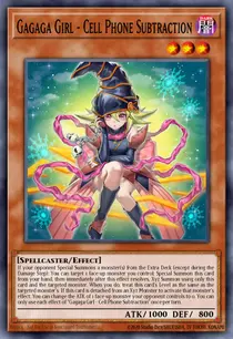 Gagaga Girl - Cell Phone Subtraction (MAMO-EN012)